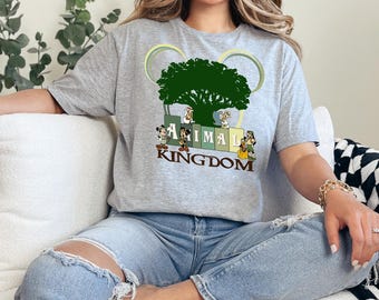 Disney Animal Kingdom Shirt, Disney Trip Shirt,  Disney Friends Shirt, Animal Kingdom Family Shirt 231510