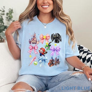 Coquette Bows Epic Universe Shirt: Family Park Trip Tee