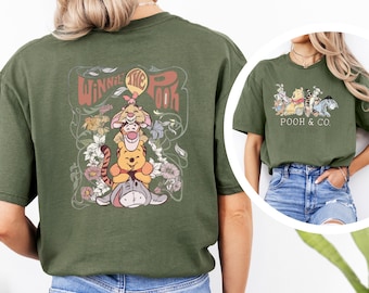 Winnie the Pooh Friends Shirt, Pooh Tigger Piglet Eeyore Shirt, Pooh & Co. Est.1926 Shirt, Matching Disney Family Trip Shirt 233103