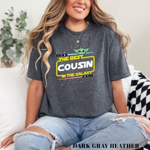 Personalized Star Wars Birthday Shirt: Galaxy&#39;s Edge Family Party 1398