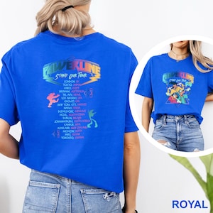 Retro 90s Goofy Movie Shirt, Max Goofy Roxanne Powerline Shirt, Disney World Tour Shirt, Goofy Movie Shirt, Disney Group 232701