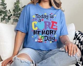 Disney Inside Out Today Is A Core Memory Day Shirt, Pixar Inside Out Shirt, Disney Family Trip Shirt 231570