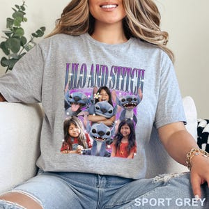 Lilo and Stitch Shirt, Lilo And Stitch Tee, Magic Kingdom Shirt, Stitch Movie Tee, Stitch 2025 Shirt, Disney Stitch Tee 233392 bild 7
