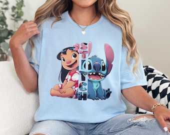 Lilo and Stitch Shirt, Disney Stitch Shirt, Disneyland Shirt, Lilo Shirt, Stitch Shirt, Disney Family Vacation Shirt 233350