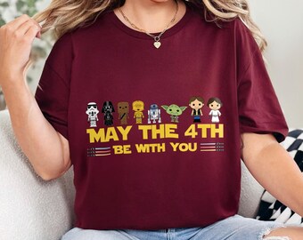 Star Wars Day Shirt, Star Wars May The 4Th Shirt, Disney Star Wars Shirt, Star Wars Shirt 231244