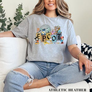 Disney Friends Epcot Shirt, Disney Vacation Shirt, Disney Friends Shirt, Disney Epcot Trip Shirt 230989