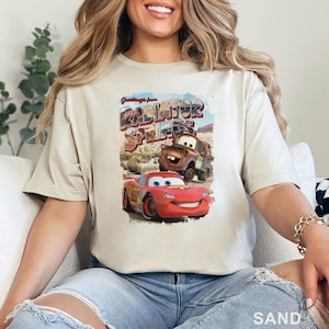 Disney Cars Radiator Springs Shirt, Disney Lightning Mc queen Shirt, Disney Cars Shirt, Disney Mater Shirt 231327