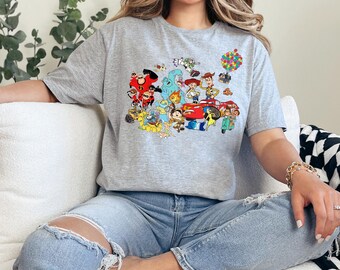 Pixar Fest Shirt, Disney Pixar Pier Shirt, Disney Trip Shirt, Disneyland Pixar Tour Shirt 232097