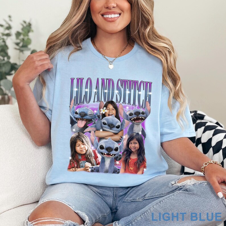 Lilo and Stitch Shirt, Lilo And Stitch Tee, Magic Kingdom Shirt, Stitch Movie Tee, Stitch 2025 Shirt, Disney Stitch Tee 233392 bild 3