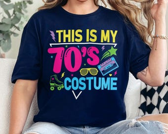 Vintage 70s Party Shirt: Retro Group Trip Tee