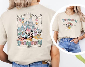 Disneyworld Est 1971 Shirt: Magic Kingdom Family Tee