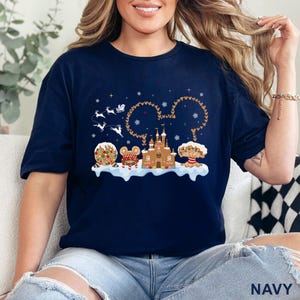 Disney Gingerbread Castle Shirt, Christmas Castle Shirt,Disney Christmas Shirt, Mickey Christmas Shirt, Disney Christmas Family Shirt 233788