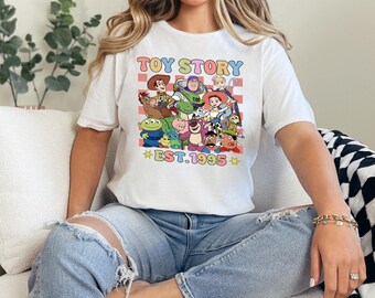 Vintage Toy Story Est 1995 Comfort Colors Shirt