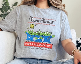 Disney Toy Story Pizza Planet Shirt, Walt Disney World's Hollywood Studios, Disney Pizza Planet Shirt, Disney Trip Shirt 232906
