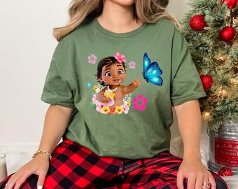 Baby Moana Shirt, Moana Shirt, Disney Moana 2 Shirt, Moana Motunui Shirt, Moana Girls Shirt, Moana 2 Movie Shirt 231945