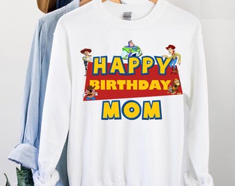 Toy Story Sweatshirt, Toy Story Birthday Shirt, Toy Story Shirt, Customize Toy Story, Toy Story Family Hoodie, Custom Toystory Shirt 232177