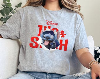 Lilo and Stitch Shirt, Lilo And Stitch Tee, Magic Kingdom Shirt, Stitch Movie Tee, Stitch 2025 Shirt, Disney Stitch Tee 233391