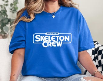 Skeleton Crew Star Wars Shirt: Vintage Disneyworld Tee