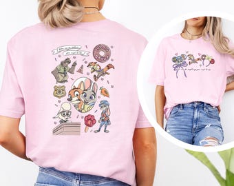 Zootopia Shirt, Judy Hopps Nick Wilde Shirt, Zootopia Friends Shirt, Disney Zootopia Shirt, Disney Vacation Shirt 234655