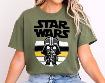 Galaxy Wars Family Shirt: Star Wars Characters Tee