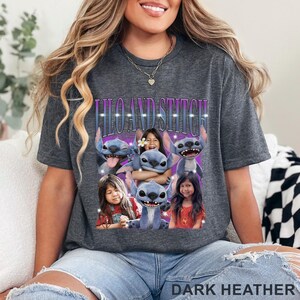 Lilo and Stitch Shirt, Lilo And Stitch Tee, Magic Kingdom Shirt, Stitch Movie Tee, Stitch 2025 Shirt, Disney Stitch Tee 233392 bild 2