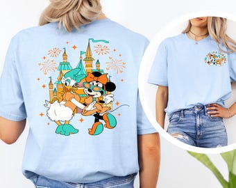 Disneyland The Life Of A Park Girl Shirt, Minnie And Daisy Shirt, Disneyland Girls Trip Shirt, Park Girl Vacation Shirt 233840