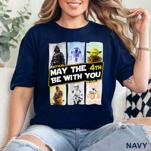 Star Wars May The 4Th Be With You Shirt, Star Wars Day Shirt, Disney Star Wars Shirt, Star Wars Droid Shirt, 231251