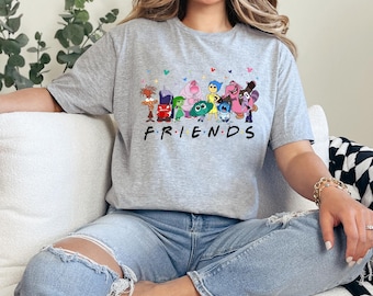 Inside Out 2 Friends Shirt: Pixar Movie Tee