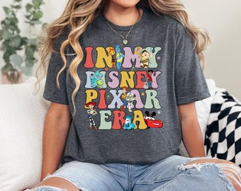 Pixar Fest Shirt, Disney Pixar Pier Shirt, Disney Trip Shirt, Disneyland Pixar Tour Shirt 232095