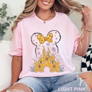 Gingerbread Disney Castle Shirt, Christmas Castle Shirt, Mickey Minnie Christmas Shirt, Disney Christmas Family Shirt 233787