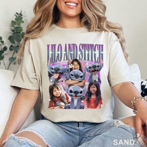 Lilo and Stitch Shirt, Lilo And Stitch Tee, Magic Kingdom Shirt, Stitch Movie Tee, Stitch 2025 Shirt, Disney Stitch Tee 233392 bild 6