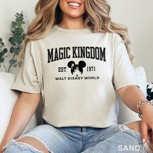Disney Magic Kingdom Shirt, Disney Family Shirt, Disney Magic Shirt, Disney Trip Shirt, Disney Vacation 230874