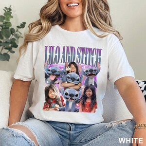 Lilo and Stitch Shirt, Lilo And Stitch Tee, Magic Kingdom Shirt, Stitch Movie Tee, Stitch 2025 Shirt, Disney Stitch Tee 233392 bild 8