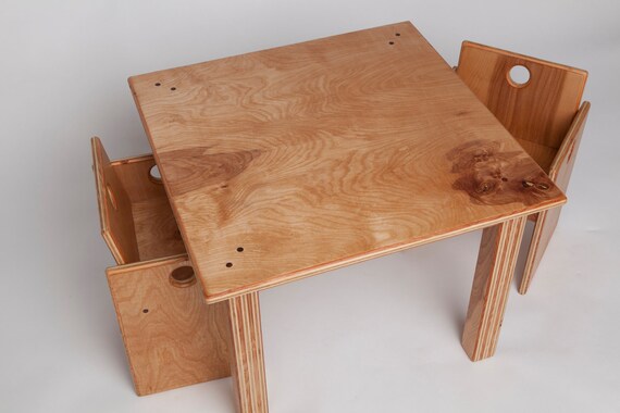 wooden table for toddlers