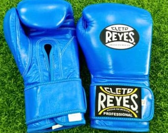 Personalized Cleto Reyes Boxing Gloves, Custom Leather Fight Gear, Professional Sparring Athletic Training, MMA Accessories, Fighter Gift