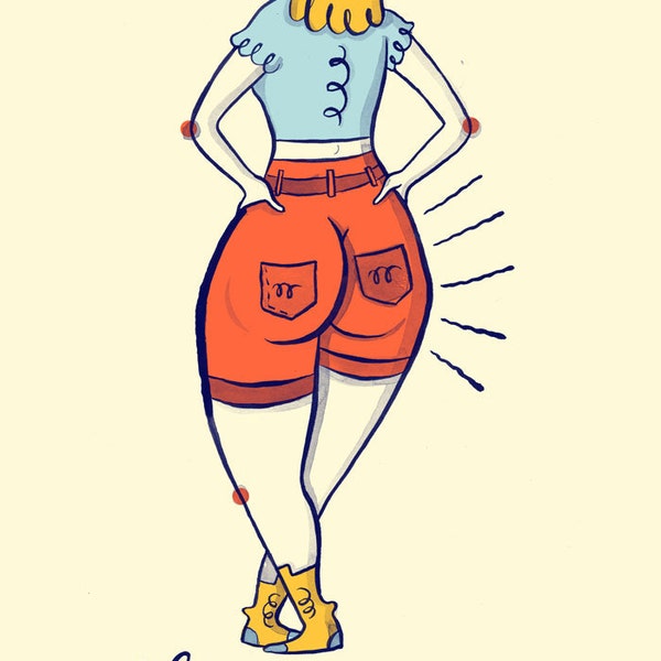 Badonk Print