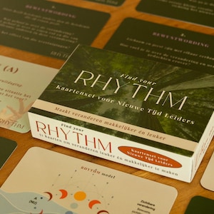 Find Your RHYTHM - Kaartenset voor Nieuwe Tijd Leiders