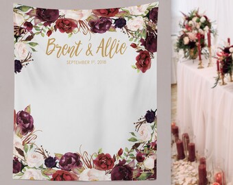 Wedding Backdrop Etsy