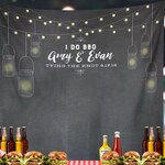 I Do Bbq Decorations Bbq Decorations I Do Bbq Bbq Photo Etsy