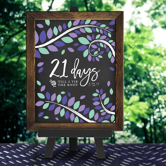 Unique Bridal Shower Signage, Bridal Shower Art, Custom Bridal Shower Guestbook, Wedding Art // ArtPaper or Canvas Print // W-BR01-1PS AA3 Il_570xn