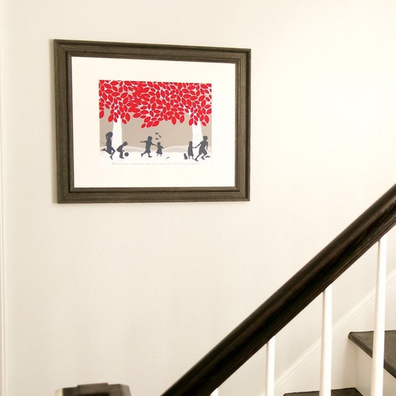 grandparent christmas present art print sentimental gift for etsy