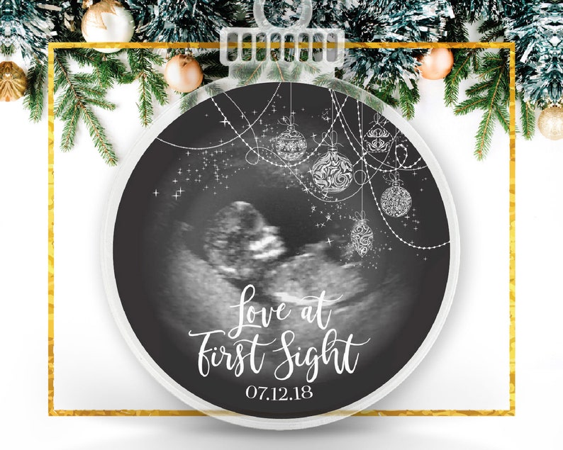 ultrasound ornament