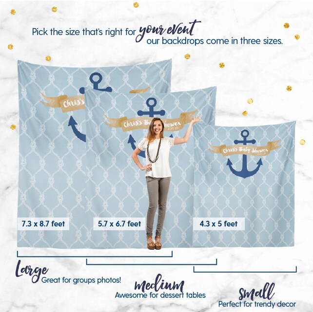 Baby Boy Shower Banner It S A Boy Decor Baby Boy Baby Shower