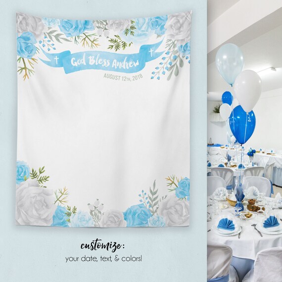 Confirmation Banner First Communion Banner Baptism Banner