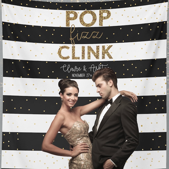 Black and White Backdrop