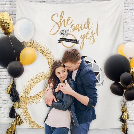 Wedding Backdrop, Bridal Shower Backdrop, Engagement Party Backdrop, Bachelorette Party Backdrop, Wedding Decor Shower Decor / W-A86-TP AA3 Il_570xn
