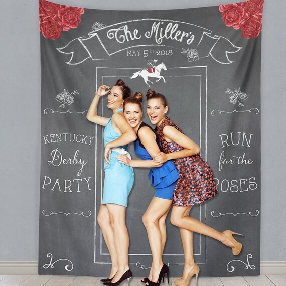 Kentucky Derby Party Triple Crown Party Decor Kentucky Derby