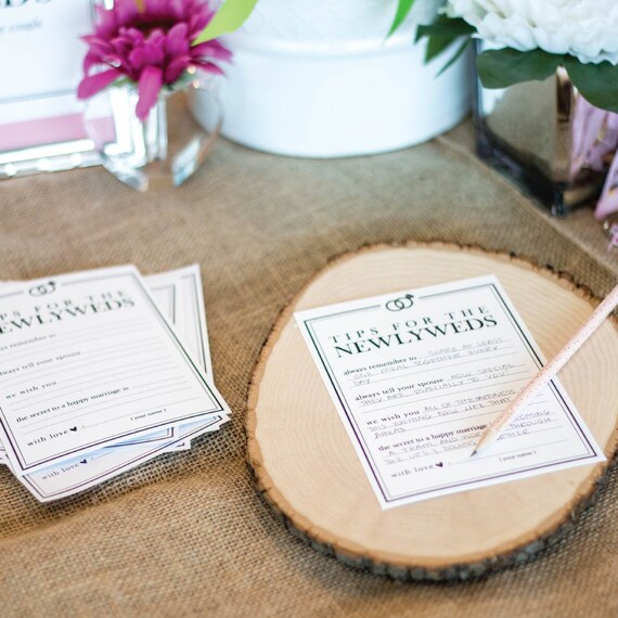 Interactive Guestbook Newlywed Tip Jar Instant