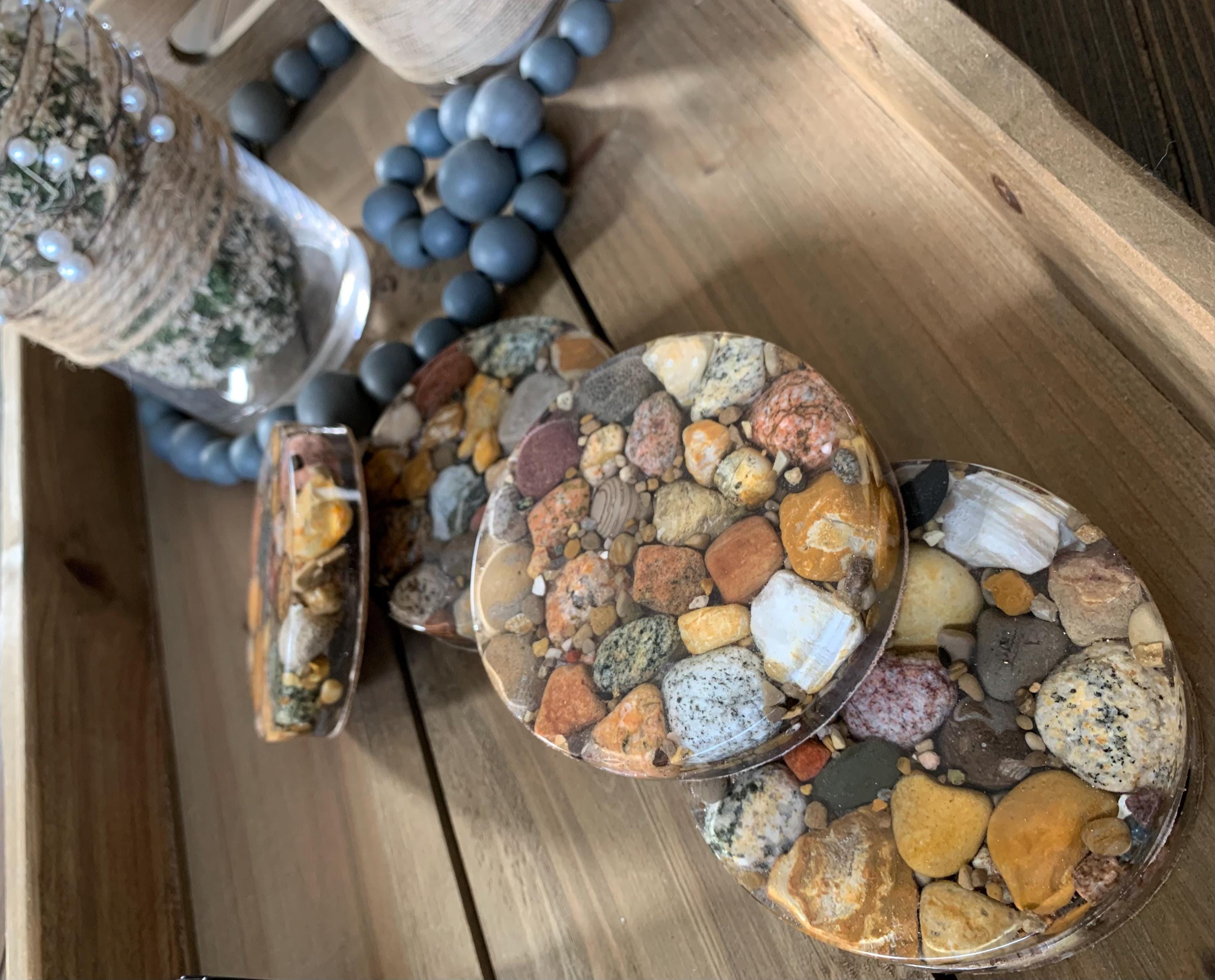 Coaster Carrying Rocksa Lake Michigan Rock Coasters - Etsy