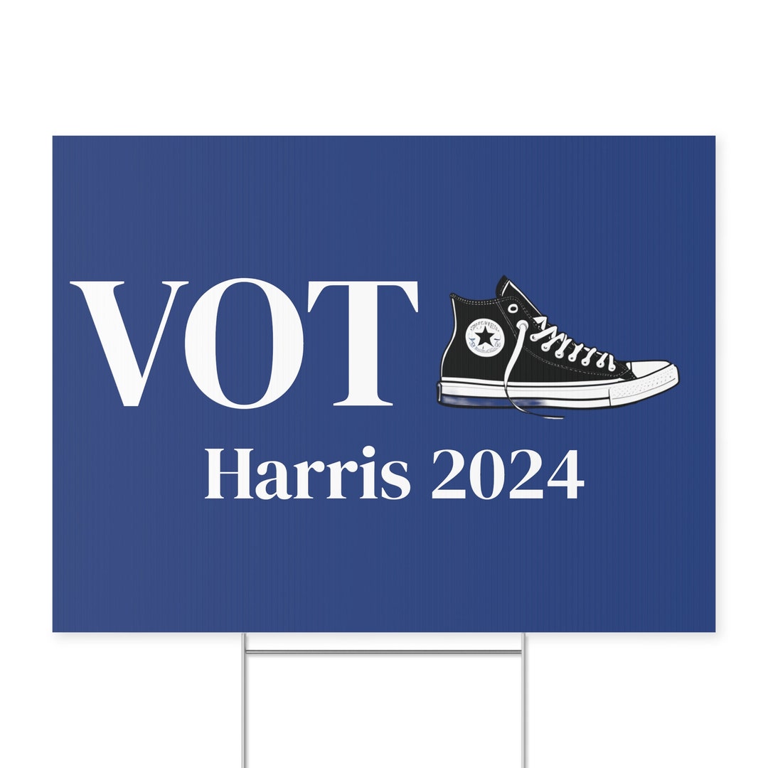 Kamala Harris Yard Sign - Etsy